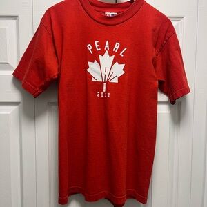 2011 Pearl Jam Canadian Concert T-shirt
